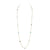 June Birthstone Long Semi-Precious Stone Necklace | Lily Gardner
