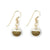 June Birthstone Filigree Crystal Pearl Earrings Cream | Lily Gardner