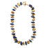 50th Wedding Anniversary Lapis Lazuli & Gold Necklace