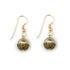 June Birthstone Crystal Pearl & Filigree Earrings