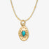 11th Wedding Anniversary Turquoise Artisan Necklace
