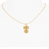 Citrine Gold Parcel Necklace