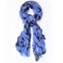 Blue Cashmere Scarf