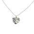 Small Lace Heart on Chain