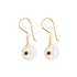 10th Wedding Anniversary Crystal Sapphire Earrings