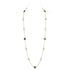 11th Wedding Anniversary Mixed Semi-Precious Stone Long Necklace