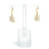 12th Wedding Anniversary Cream Cluster Seed Pearl Earrings