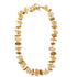 13th Wedding Anniversary Citrine & Gold Stone Necklace