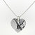 Medium Lace Heart on Chain | Lily Gardner