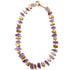 14th Wedding Anniversary Amethyst & Gold Stone Necklace