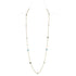 14th Wedding Anniversary Long Semi-Precious Stone Necklace