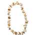 1st Wedding Anniversary Quartz & Gold Necklace