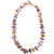 February Birthstone Amethyst & Gold Stone Necklace | Lily Gardner