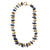December Birthstone Raw Stone Lapis Lazuli & Gold Necklace | Lily Gardner