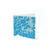 13th Wedding Anniversary Neon Blue Lace Greeting Card | Lily Gardner