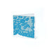 Neon Blue Lace Greeting Card
