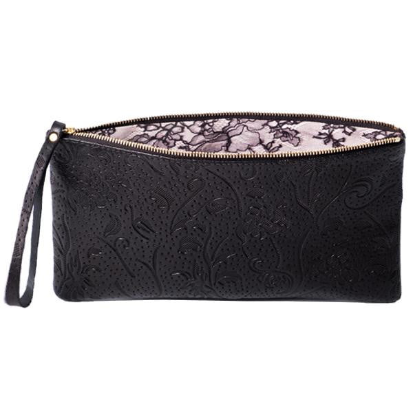 Vintage Royal Gothic Trend Lolita Black Lace Rose Zip Exquisite Tote Bag  Handbag - AliExpress