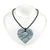 Large Lace Heart on Beaded Necklace | Lily Gardner