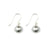 Crystal Pearl Drop Earrings | Lily Gardner