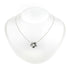 Lace Flower Pendant on Chain