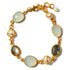 30th Wedding Anniversary Chalcedony, Pearl and Labradorite Bracelet