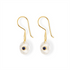 September Birthstone Crystal Sapphire Earrings