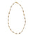 April Birthstone Diamond Slice Gold Necklace | Lily Gardner