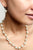 Swarovski Crystal Pearl Short Necklace