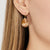 Jasper Stone Drop Earrings as worn  | Lily Gardner