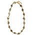 50th Wedding Anniversary Labradorite & Gold Necklace