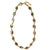 June Birthstone Labradorite & Gold Necklace | Lily Gardner