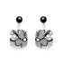 Lace Cushion Square Earrings