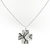 Medium Lace Cross Pendant on Chain for 8th Wedding Anniversary | Lily Gardner