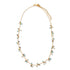 May Birthstone Agate Cluster Necklace