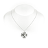 Medium Lace Cross Pendant on Chain