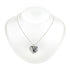 Medium Lace Heart on Chain