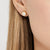 Moonstone Stud Earrings As Worn | Lily Gardner London