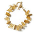 November Birthstone Citrine & Gold Stone Bracelet