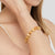 Raw Amber and Gold Bracelet | Lily Gardner