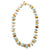 March Birthstone Aquamarine and Gold Necklace | Lily Gardner