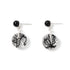 Round Lace Earrings