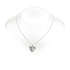 Small Lace Heart on Chain