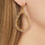 Soft Grey Quartz Teardrop Earrings | Lily Gardner
