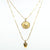 Gold Acorn Pendant on Chain Necklace | Lily Gardner