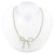 10th wedding anniversary Pearl Bow Necklace | Lily Gardner