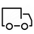 Delivery Truck Outline For Delivery Page Options