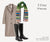 how to wear a gree multi-stripe wallace Sewell scarf with winter outfits