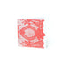 Lace Greeting Card Neon Pink