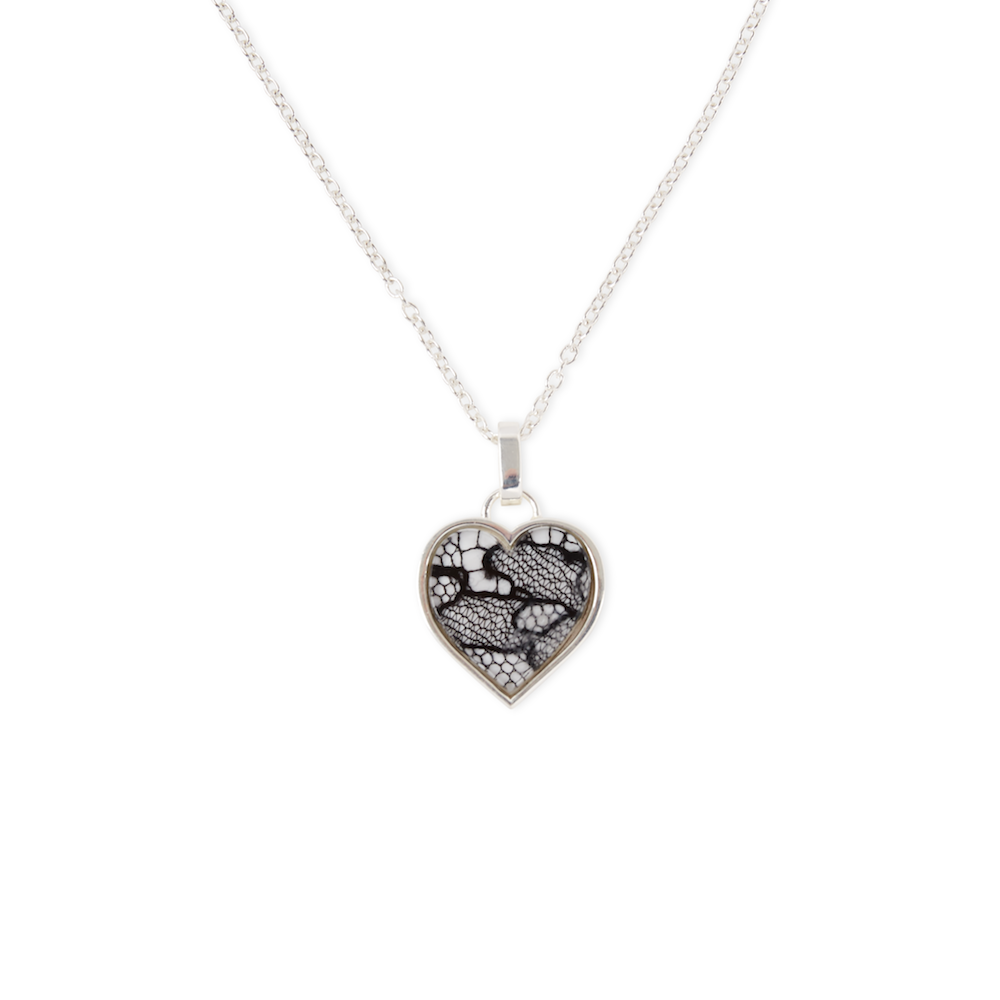 Small heart 2025 shaped pendant